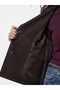 Esvab • Modern & Distinctive Shirt Roba Collar Women's Gabardine Trench Coat - 5