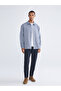 Regular Fit Long Sleeve Men's Shirt - 2