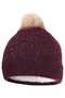 Women's Pompom Sparkling Knitwear Beanie Lined Winter Beanie - 6