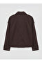 Esvab • Modern & Distinctive Shirt Roba Collar Women's Gabardine Trench Coat - 8