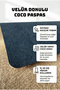 Door Mat 45X70Cm Velour Texture Coco Appearance Non-Slip Indoor Outdoor Take on the Road - 4