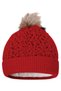Women's Pompom Sparkling Knitwear Beanie Lined Winter Beanie - 8