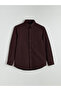 Regular Fit Patterned Long Sleeve Men's Shirt - 5