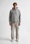 Men's Crew Neck 3 Thread Soft Textured Sweatshirt - 3
