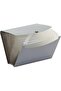 Expanding Organizer File Folder, Letter Size - Black & Gray, 2-Pack - 3