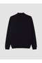 Standardfit College Roba Collar Men's Knitwear Cardigan from Uzg Store for Style Enthusiasts - 8