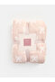 Rmz Gi̇yi̇m Farkiyla Bow Embroidered Double Blanket 150X220 cm - 3
