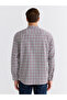 Regular Fit Plaid Men's Shirt - 4