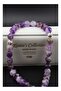 Amethyst Tasbih With ( Hexagonal Cuts ) & Tassel - 4