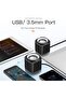 Computer Speaker, Aerbee Portable USB Speaker Small Mighty Solid Wired Multimedia Stereo Speakers fo - 6