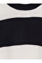 Esvab • Modern & Distinctive Zero Roba Collar Striped Boys' Knitwear Sweater - 2