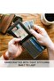محافظ STAY FINE للرجال مزودة بتقنية حجب RFID |   محفظة جلدية رجالية ثنائية الطي |   جلد طبيعي |   سعة إضافية - 3