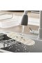 Silverware Organizer with Lid and Drainer, Clear Plastic Cutlery Storage Box with Cover for Kitchen - 6