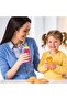 4 Pieces Juice Bear Bottles, Honey Bear Drinking Bottles,Plastic Reusable Drinking Cups,Includes 4 S - 6