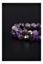Amethyst Tasbih With ( Hexagonal Cuts ) & Tassel - 6