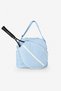 Fabric Tennis Bag, Padel Bag, Tennis Bag with Racket Pocket, Tennis Bag, Blue Tennis Bag, Blue Tennis Bag