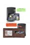 Wallet for Men-Genuine Leather RFID Blocking Bifold Stylish Wallet With 2 ID Window - 5