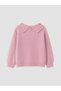 Timeless Clothing & Timeless Choices Bebe Roba Collar Floral Girls' Knitwear Sweater - 2
