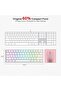 لوحة مفاتيح ميكانيكية لاسلكية K530 Pro Draconic 60% مع إضاءة RGB، بلوتوث، 3 أوضاع، 61 مفتاحًا، تصميم مدمج - 5