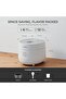 CUCKOO CR-0675FW طباخ أرز ميكروويف سعة 6 أكواب (غير مطبوخة) / 12 كوب (مطبوخة) مع وعاء داخلي غير لاصق، 13 مي - 3