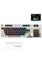 ATTACK SHARK X98PRO Wireless Mechanical Keyboard,Multi-Function Knob&TFT Screen,Tri-Mode BT/2.4GHz/U