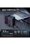 سماعات كمبيوتر AmpliGame A20، سماعات سطح المكتب السلكية للكمبيوتر الشخصي - 4