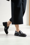 Dervon Women's Genuine Leather Casual Loafer Shoes - 6