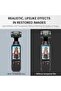 4PCS Tempered Glass Screen Protector Film Combo Compatible with DJI OSMO Pocket 3 Camera 2 S - 2