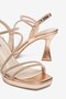 Women's Roz Stone Platform Heeled Shoes - 6