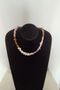 Certified Amethyst, Pink Quartz, Tiger's Eye, Moonstone Broken Stone Necklace - 2