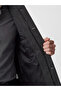 Vizyon New Season Anthracite Regular Fit Shirt Collar Men's Coat - 3