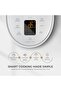 CUCKOO CR-0675FW طباخ أرز ميكروويف سعة 6 أكواب (غير مطبوخة) / 12 كوب (مطبوخة) مع وعاء داخلي غير لاصق، 13 مي - 5
