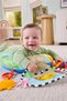 Sensory Adventures Newborn Assisted Teether and Rattle Activity Tummy Pillow Jhb44 - 2