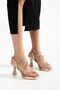 Women's Roz Stone Platform Heeled Shoes - 2