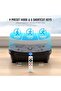 Vibration Plate Exercise Machine, PBYRD Portable Full Body Vibration Platform for Lymphatic Drainage - 5