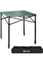 Folding Camping Table, Lightweight Aluminium Portable Table (Large)