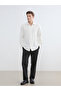 Timeless Clothing & Timeless Choices Slim Fit Long Sleeve Men's Textured Shirt - 3