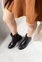 Rosetti Genuine Leather Women's Black Boots - 4