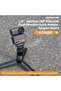 Dual-Direction Magnetic Quick-Release Adapter Mount for DJI Action 6/Osmo Nano Camera Mount - 2