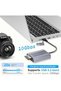 قارئ بطاقات CFexpress من النوع B عالي السرعة USB 3.2 Gen 2 بسرعة 10 جيجابت في الثانية مع محول ثنائي المنفذ USB-C و USB-A - 3