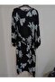 Premium Quality, 100% Lycra-Free Cotton Fabric, Round Neck, A-Line, Plain, Long Dress - 2