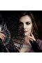مروحة يدوية من الخيزران بتصميم زهرة اللوتس البيضاء، قابلة للطي، محمولة باليد، قطعتان. - 7