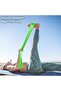 Resistance Bands 3 Pack, Elastic Exercise Bands for Physical Therapy, Recovery, Workout Strength Tra - 6