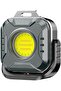 Rechargeable Magnetic Work Light, 1000 Lumens Mini LED Flashlight with Portable Torch Light,