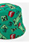 Vizyon New Season Printed Boy's Bucket Hat - 4