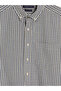 Ozmarka New Season Beige Regular Fit Plaid Poplin Men's Shirt - 6