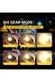 Rechargeable Magnetic Work Light, 1000 Lumens Mini LED Flashlight with Portable Torch Light, - 4