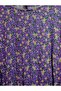 Premium Quality, 100% Lycra-Free Cotton Fabric, Round Neck, A-Line, Plain, Long Dress - 4
