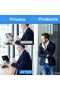 Privacy Screen Protector, 310×175mm 16:9 Aspect Ratio Blue Light Blocking Screen Filter for - 4
