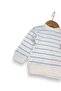 Baby Boy Seasonal Striped 6-9-12-18 Months 2 Thread Top and Bottom 100% Cotton 2-Piece Set - 3